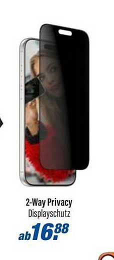 2-Way Privacy Displayschutz
