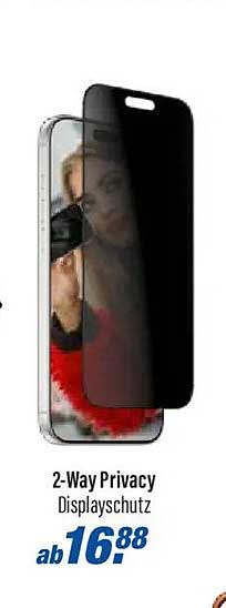 2-Way Privacy Displayschutz