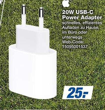 20W USB-C Power Adapter