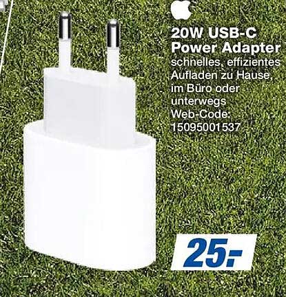 20W USB-C Power Adapter