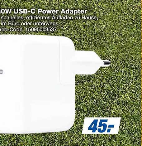 30W USB-C Power Adapter