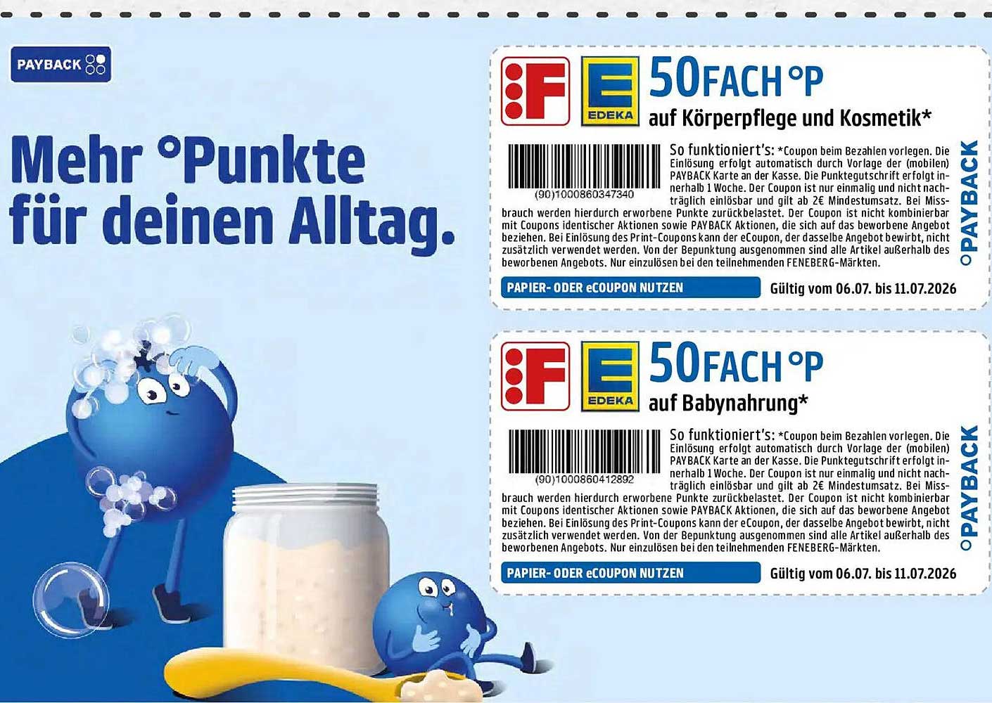 50FACH°P auf Körperpflege und Kosmetik*