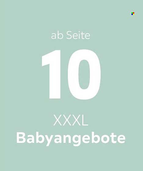 ab Seite 10 XXXL Babyangebote