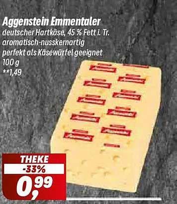 Agenstein Emmentaler