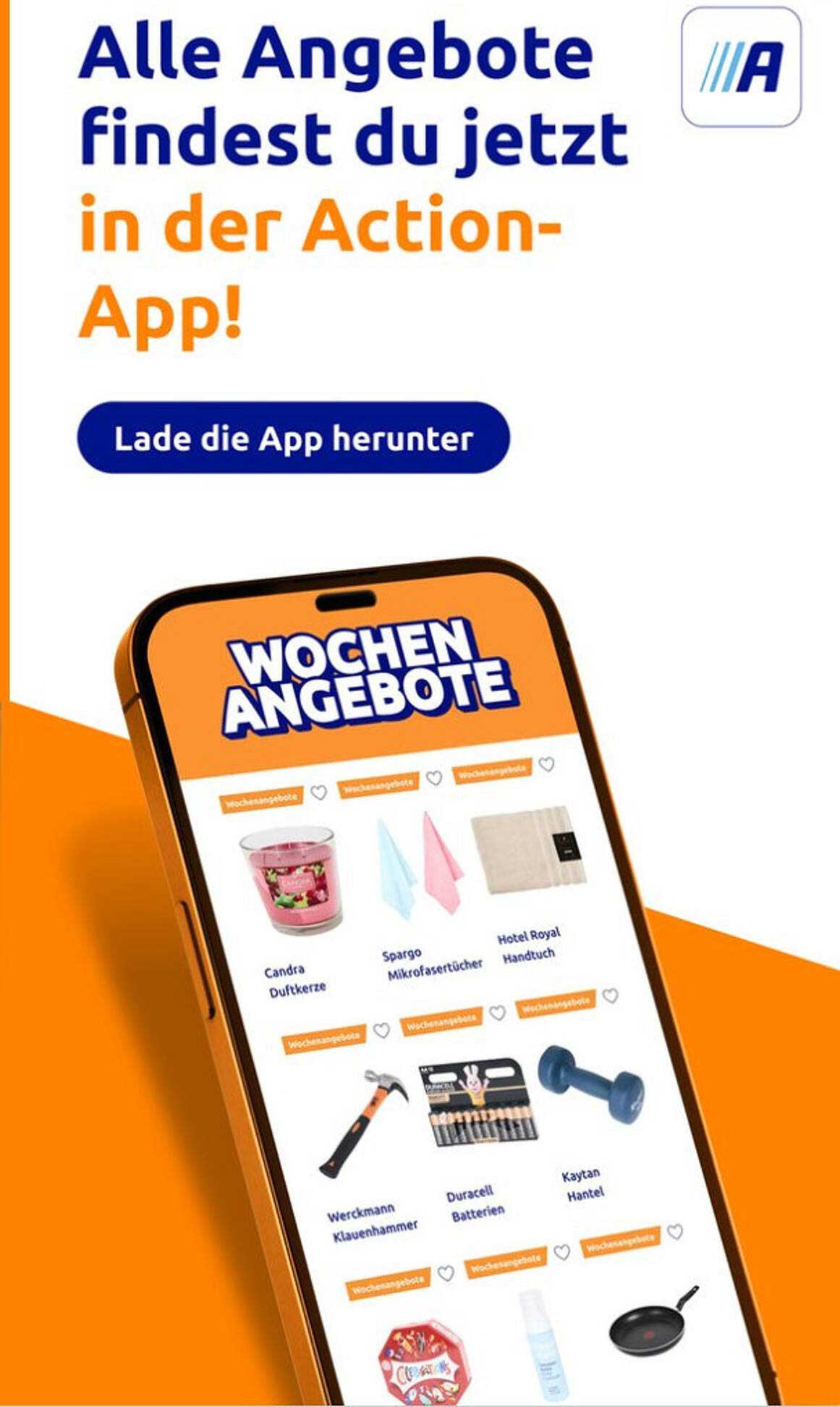 Alle Angebote findest du jetzt in der Action-App!