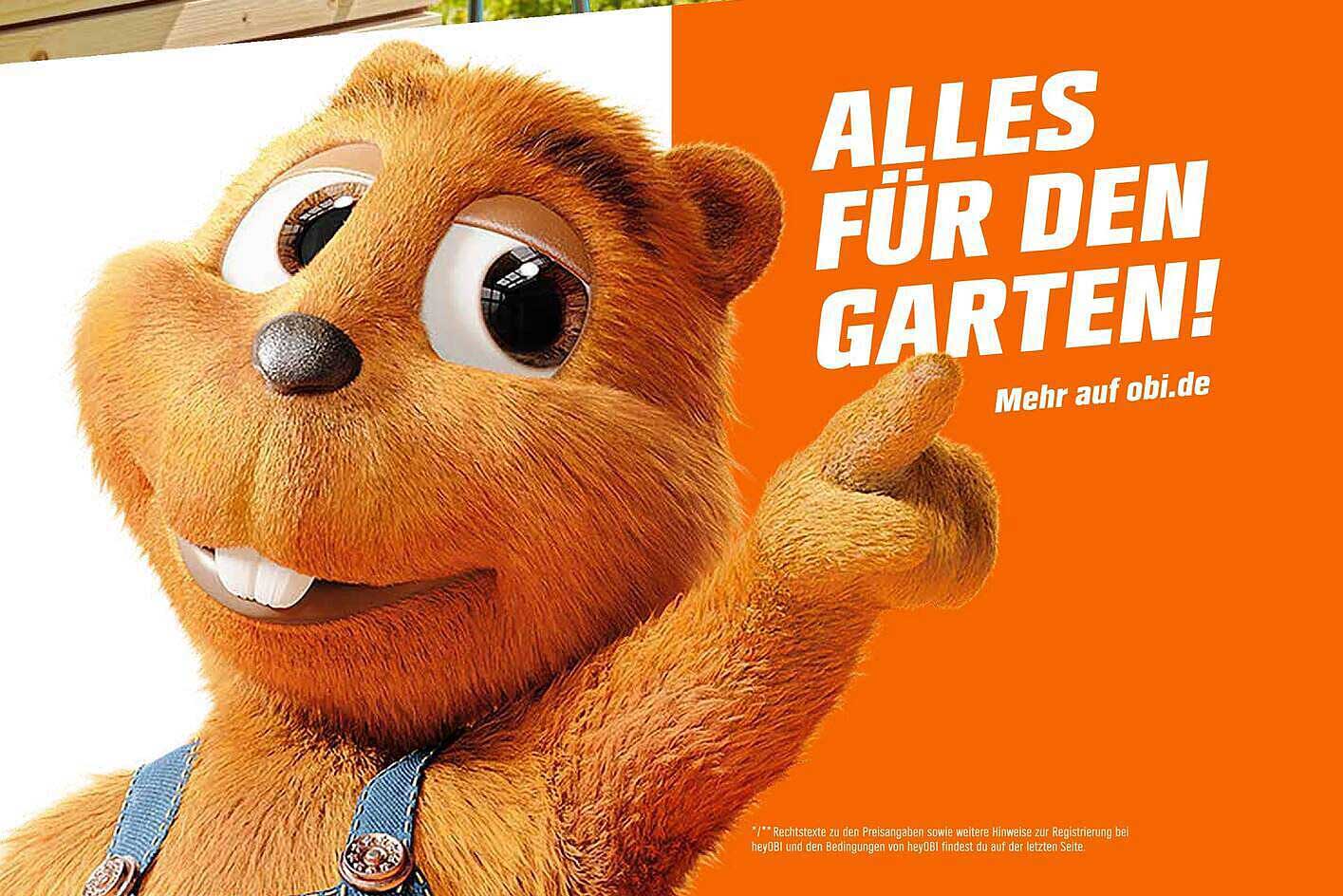 ALLES FÜR DEN GARTEN!