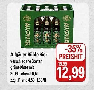Allgäuer Büble Bier