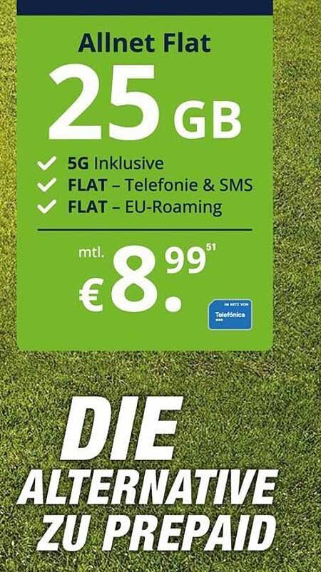 Allnet Flat 25 GB