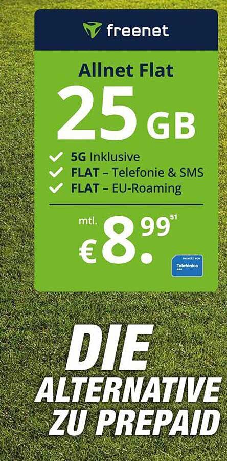 Allnet Flat 25 GB