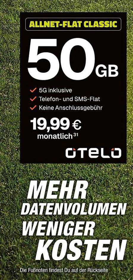 ALLNET-FLAT CLASSIC 50 GB
