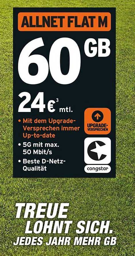 ALLNET FLAT M 60 GB
