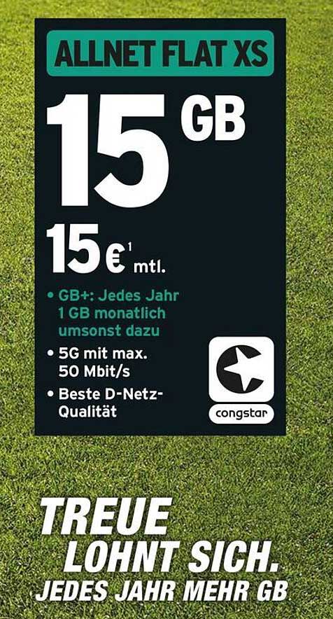 ALLNET FLAT XS 15 GB