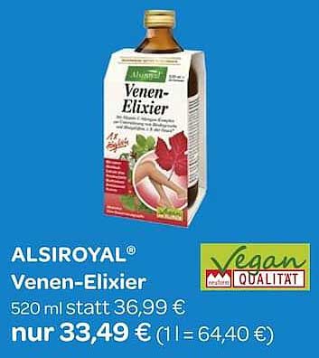 ALSIROYAL® Venen-Elixier