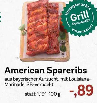 American Spareribs