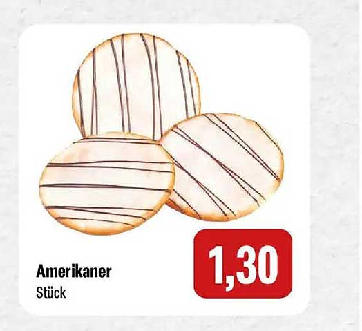 Amerikaner Stück