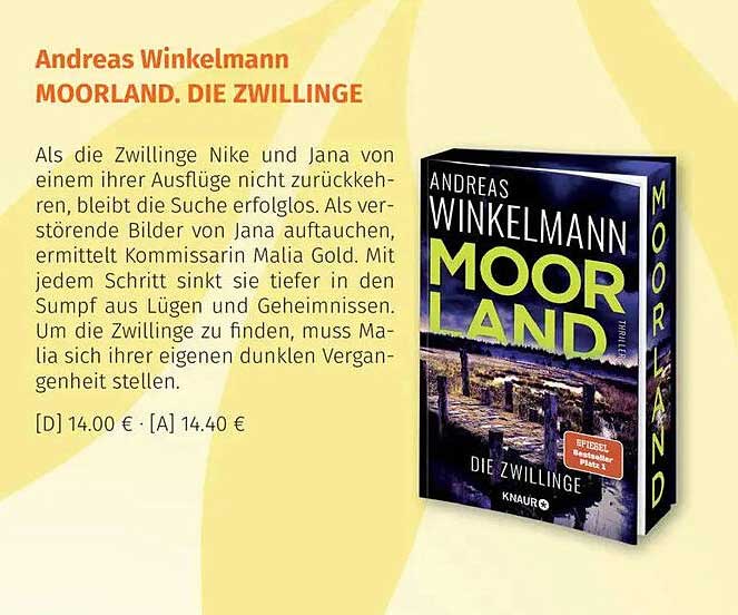 Andreas Winkelmann MOORLAND. DIE ZWILLINGE