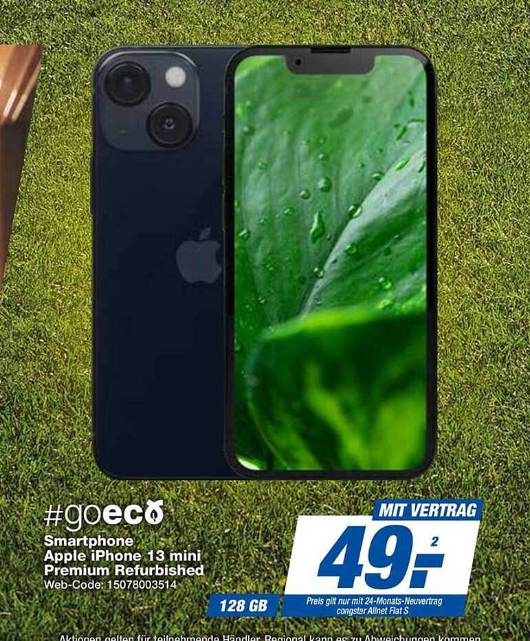 Apple iPhone 13 mini Premium Refurbished