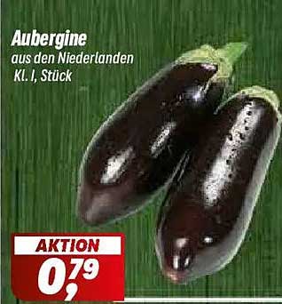 Aubergine aus den Niederlanden Kl. I, Stück