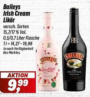 Baileys Irish Cream Likör