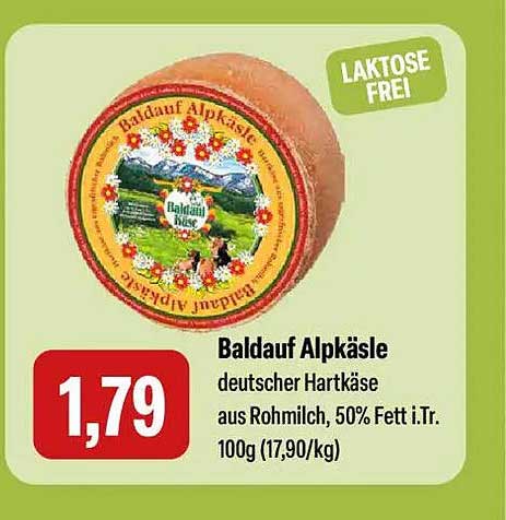Baldauf Alpkäse