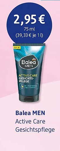 Balea MEN Active Care Gesichtspflege