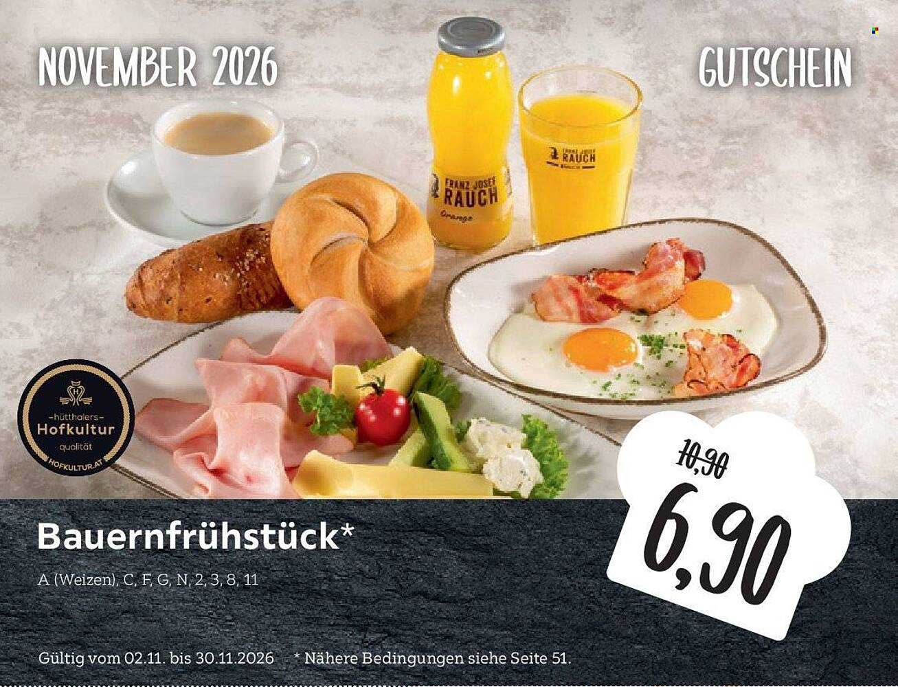 Bauernfrühstück*