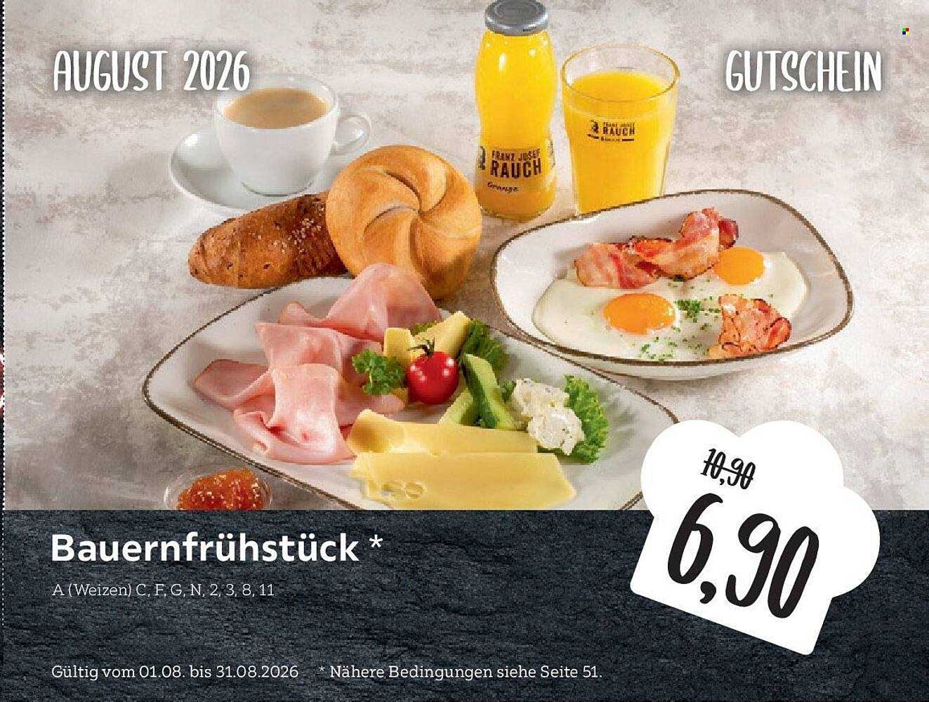 Bauernfrühstück *