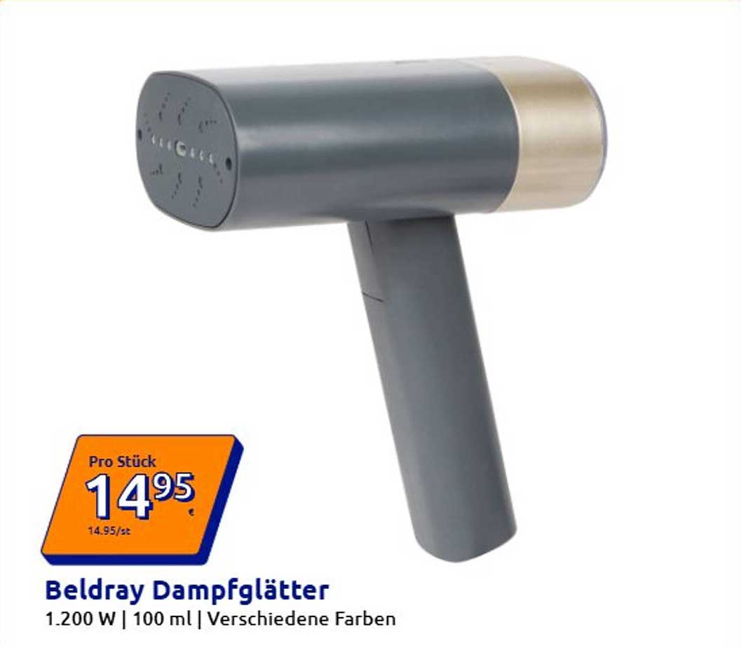 Beldray Dampfglätter