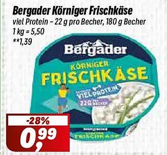 Bergader Körniger Frischkäse