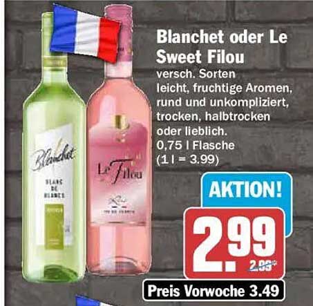 Blanchet oder Le Sweet Filou