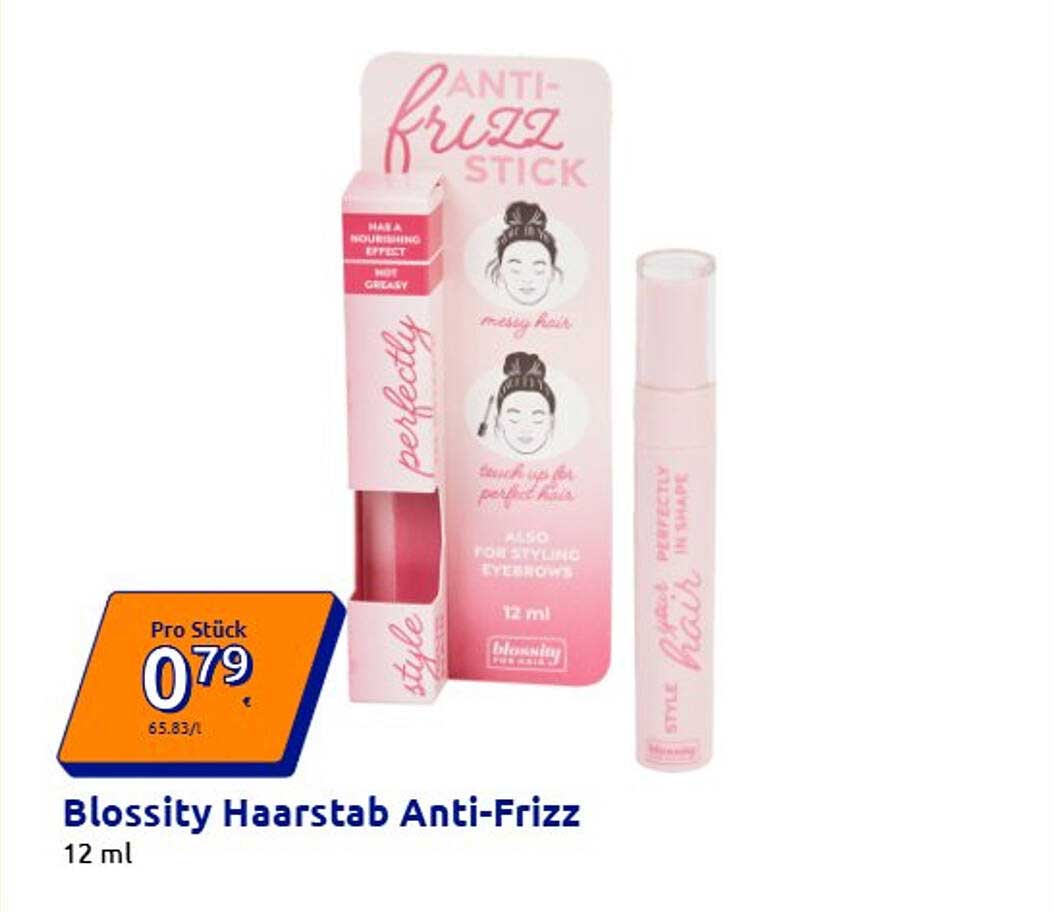 Blossity Haarstab Anti-Frizz
