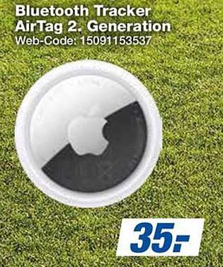 Bluetooth Tracker AirTag 2. Generation