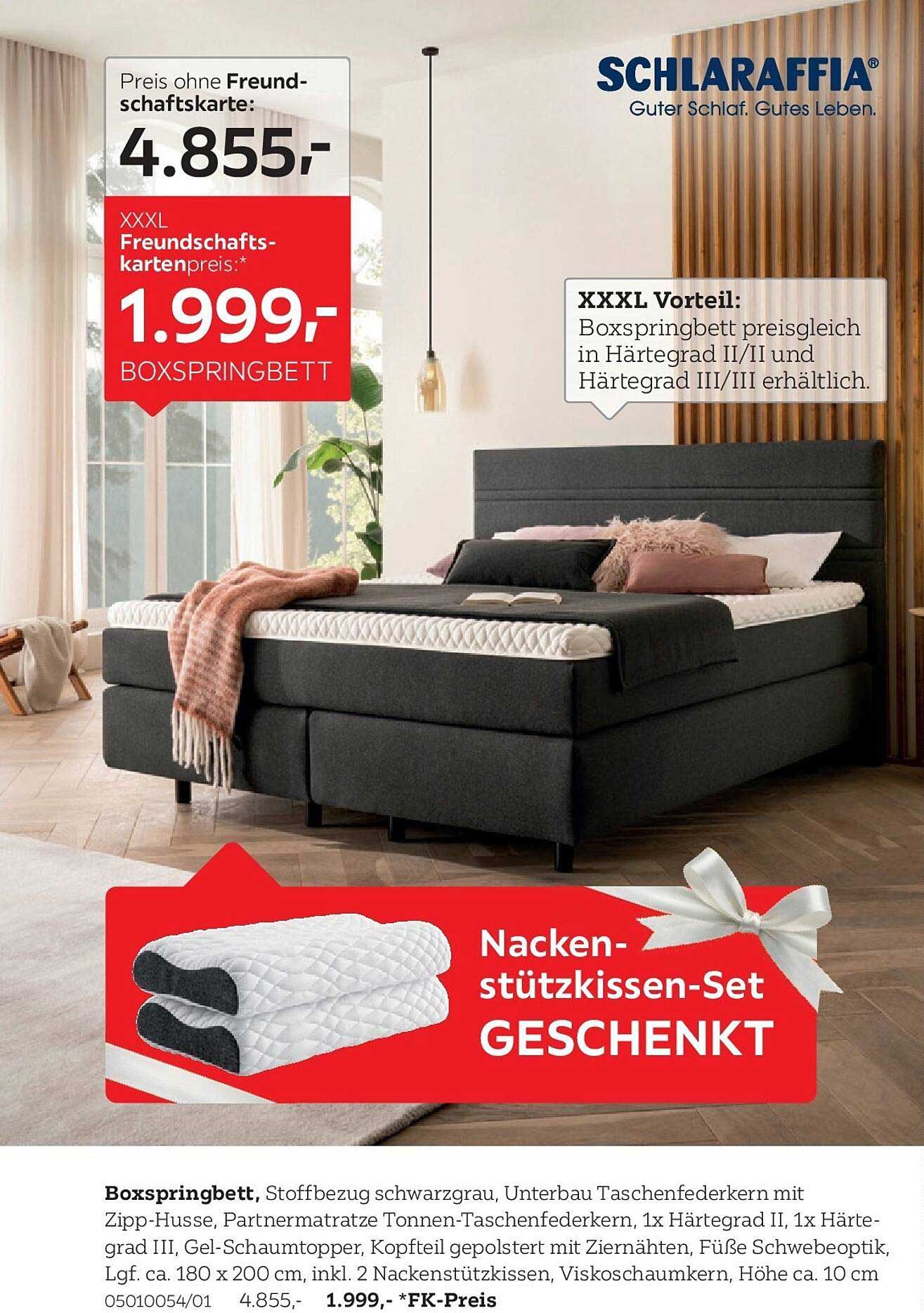Boxspringbett