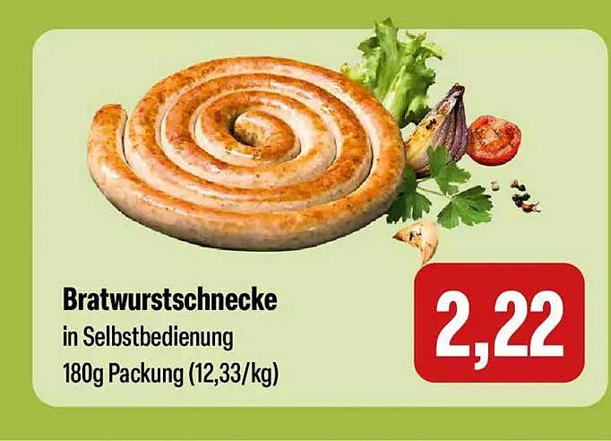 Bratwurstschnecke