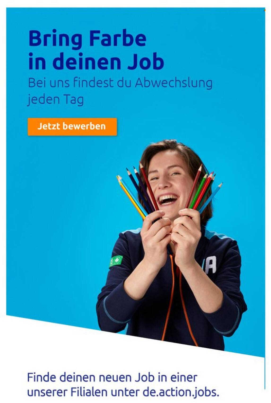 Bring Farbe in deinen Job