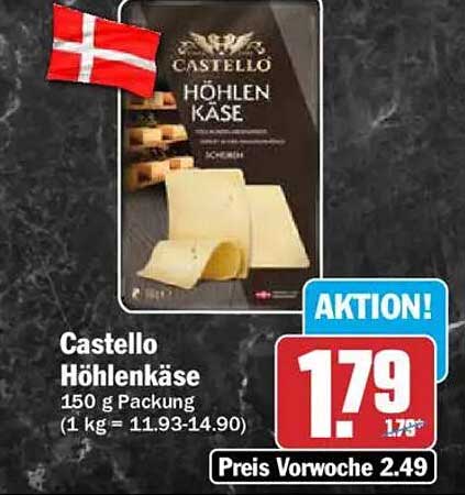 Castello Höhlenkäse