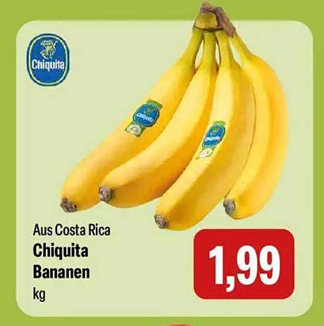 Chiquita Bananen