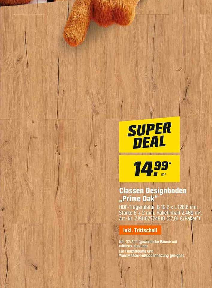 Classen Designboden „Prime Oak“