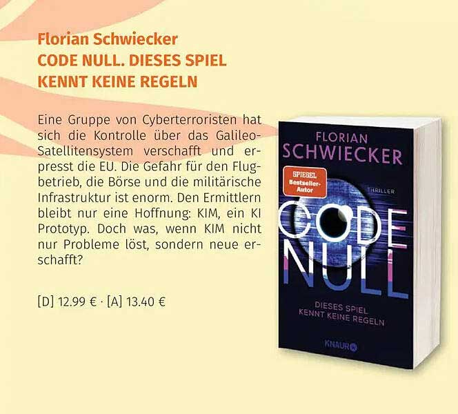 CODE NULL. DIESES SPIEL KENNT KEINE REGELN