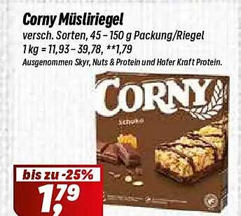 Corny Müsliriegel
