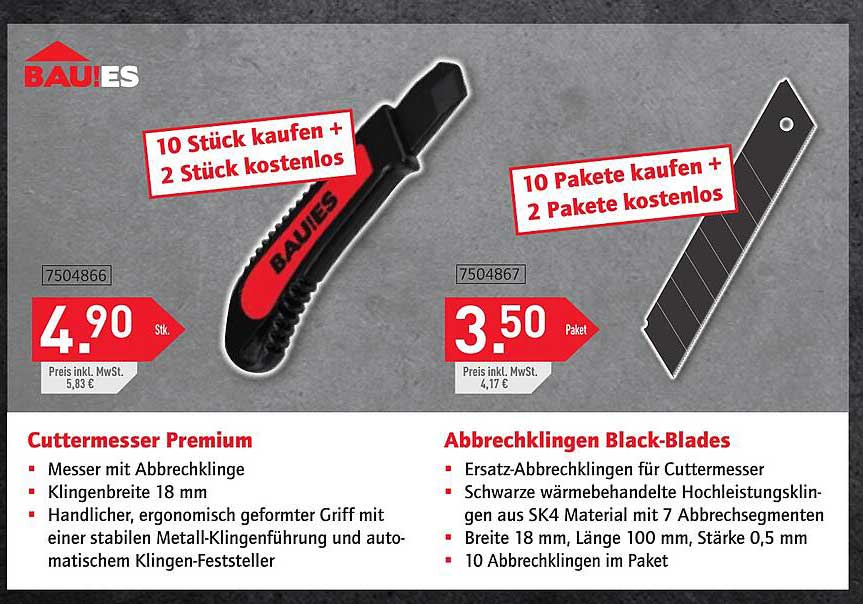 Cuttermesser Premium