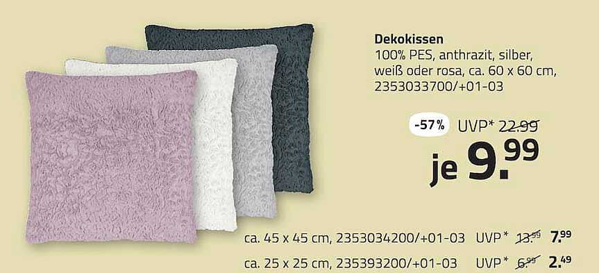 Dekokissen