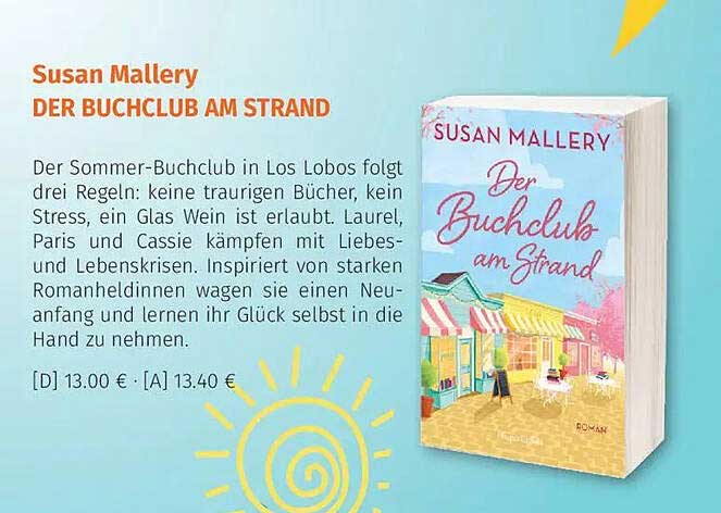 DER BUCHCLUB AM STRAND