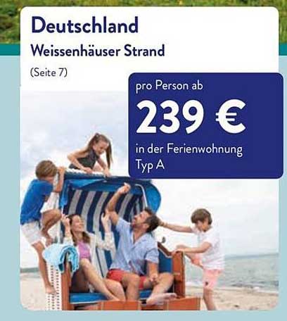 Deutschland Weissenhäuser Strand