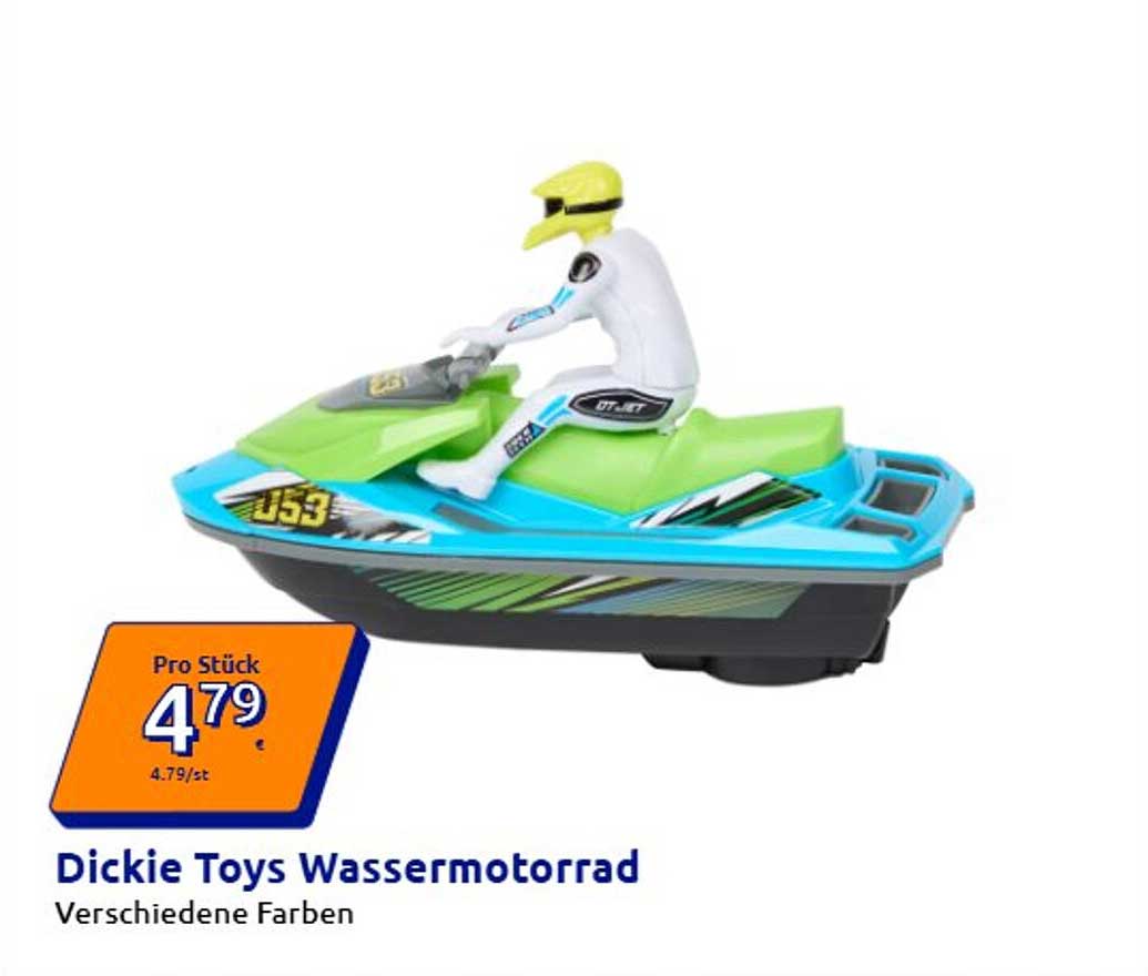 Dickie Toys Wassermotorrad