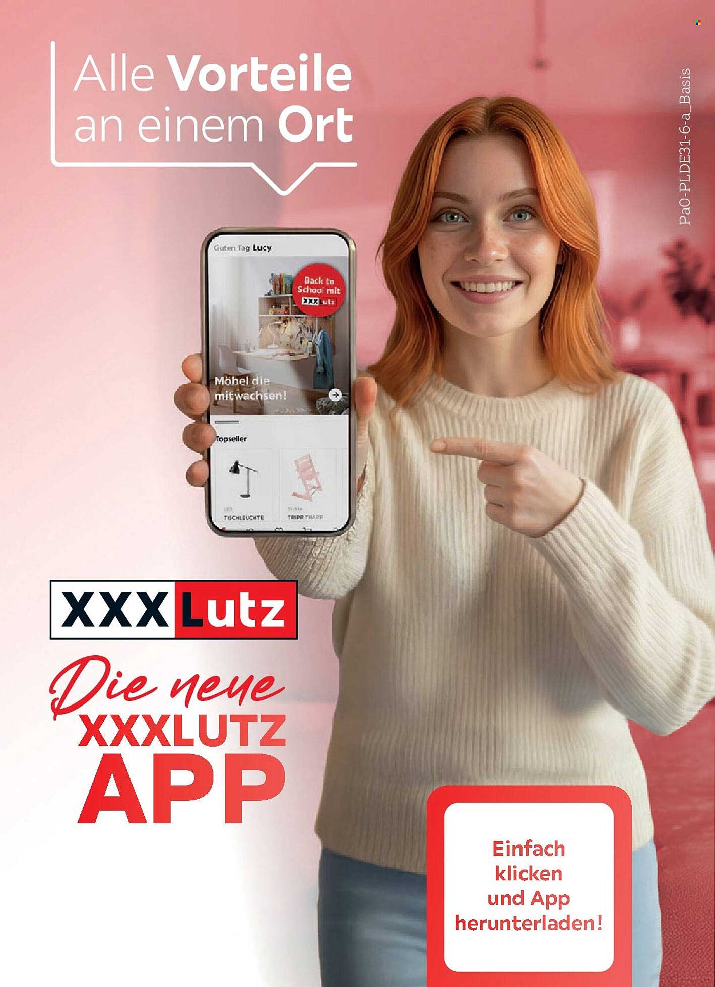 Die neue XXXLUTZ APP