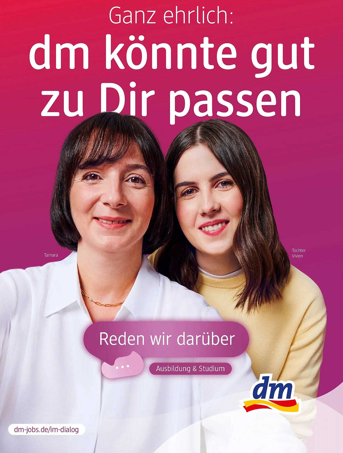 dm könnte gut zu Dir passen