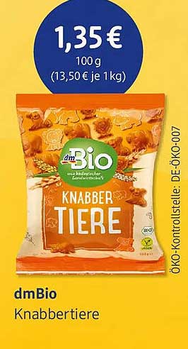 dmBio Knabbertier