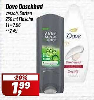 Dove Duschbad