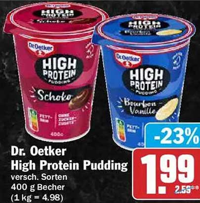 Dr. Oetker High Protein Pudding